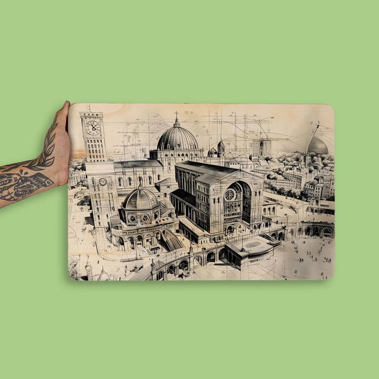 Quadro Decorativo - Catedral Basílica de Nossa Senhora Aparecida