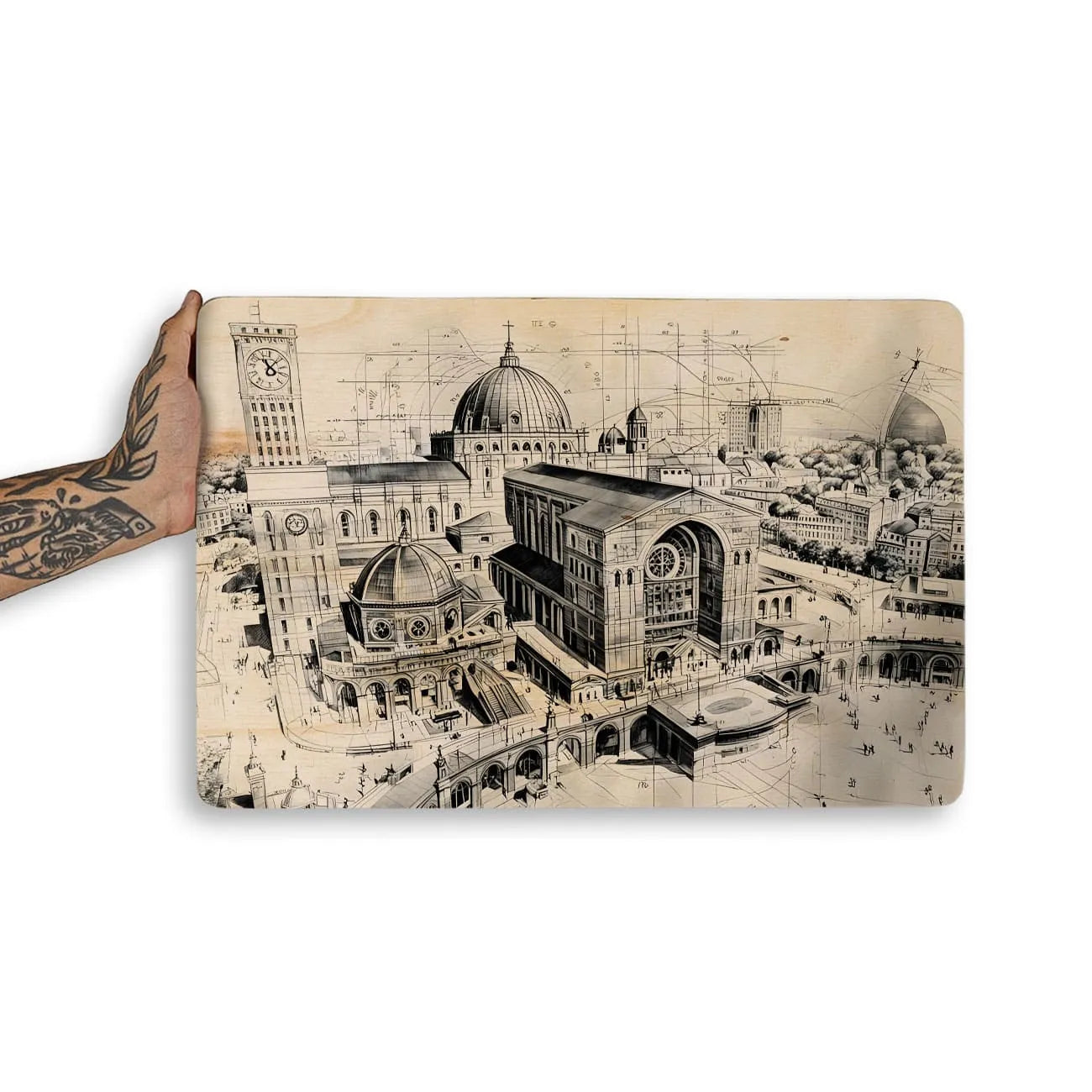 Quadro Decorativo - Catedral Basílica de Nossa Senhora Aparecida