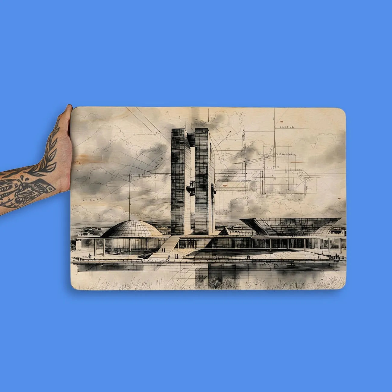 Quadro Decorativo - Congresso Nacional