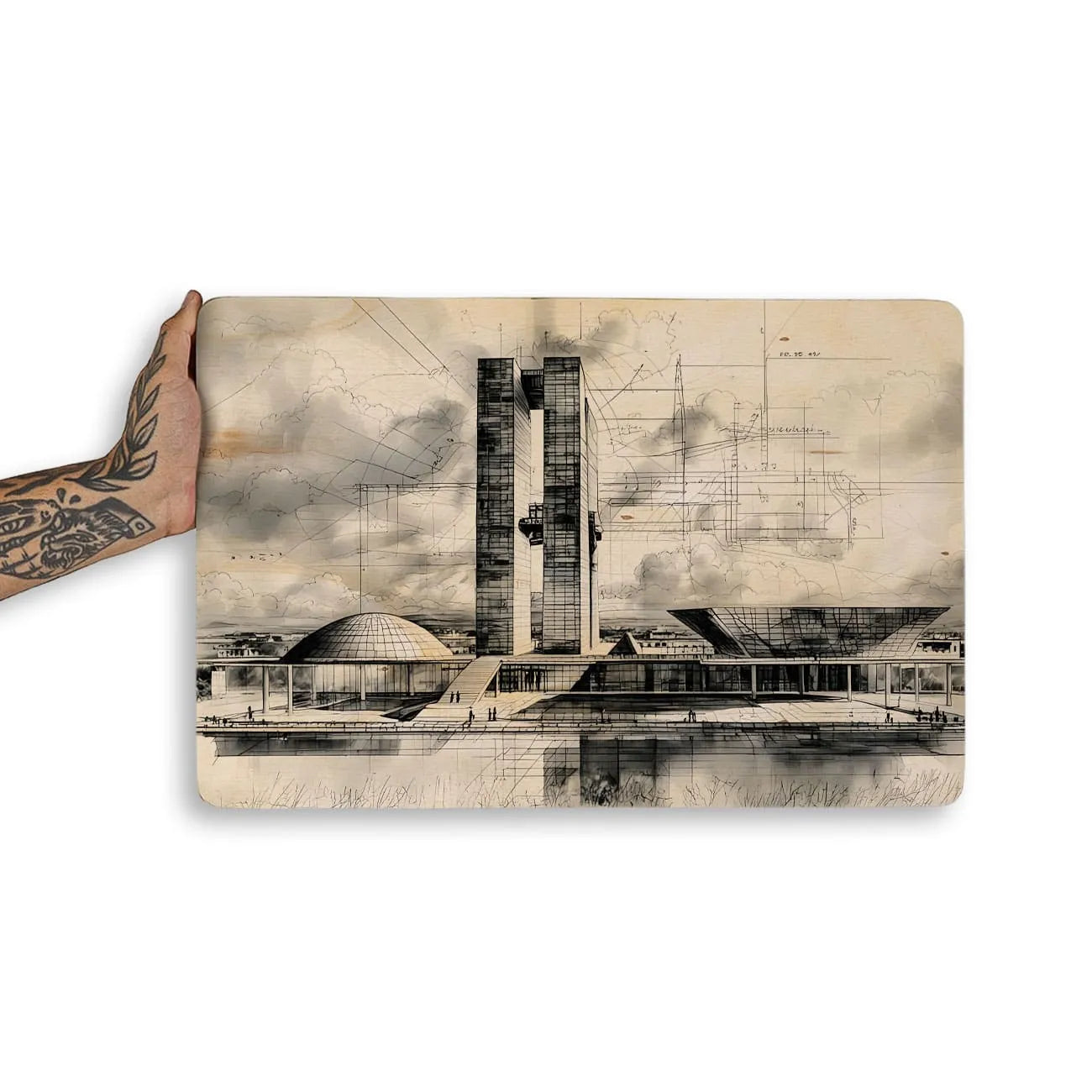 Quadro Decorativo - Congresso Nacional