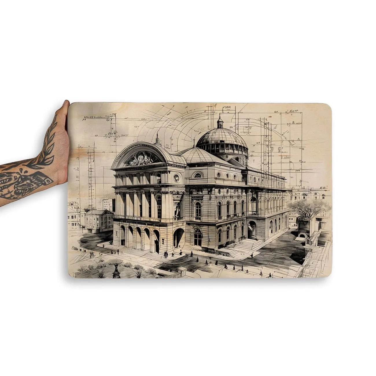 Quadro Decorativo -  Teatro Amazonas