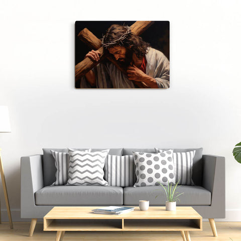 Quadro Decorativo - Jesus Amor Incondicional