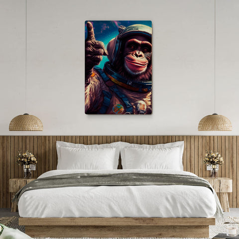 Quadro Decorativo - Space Monkey