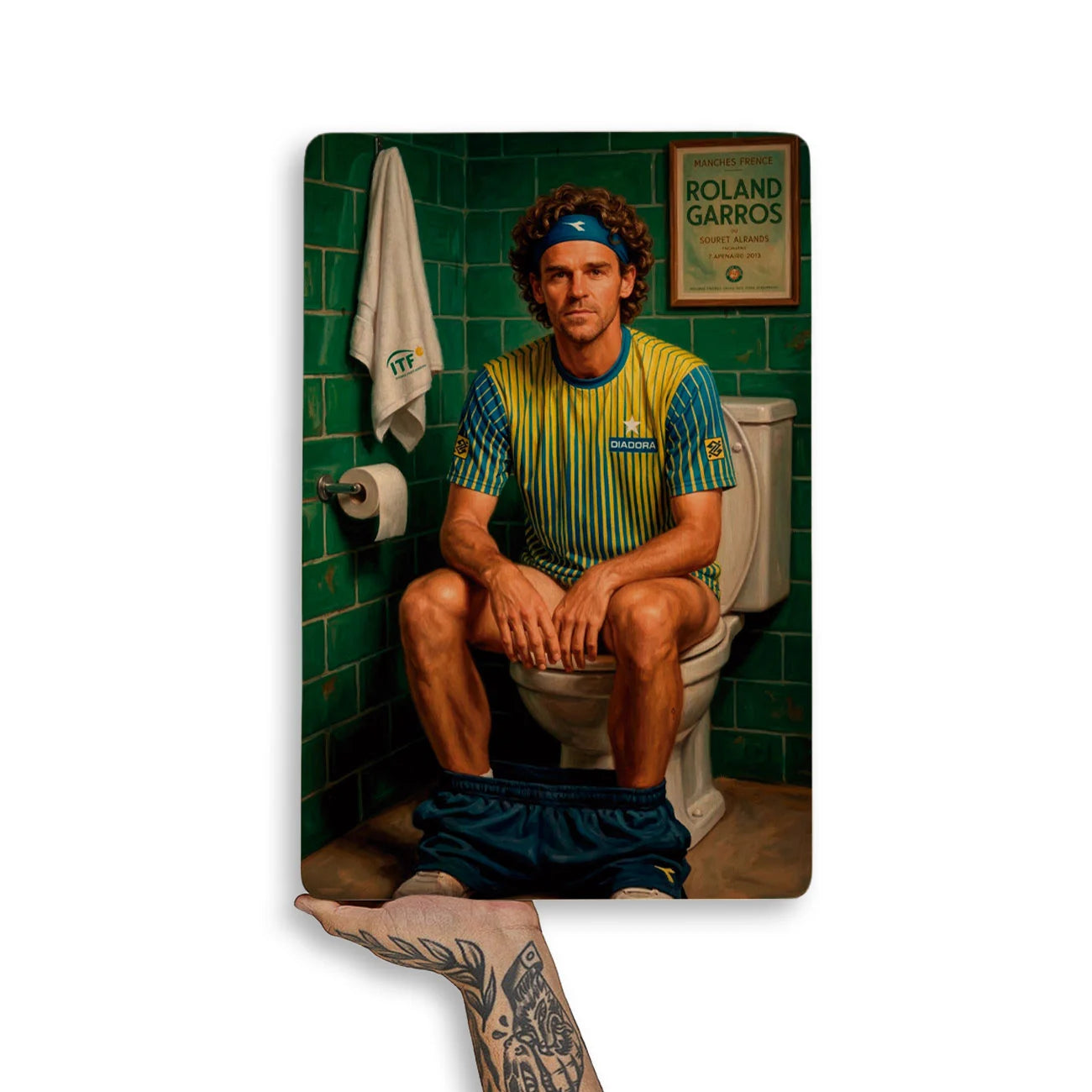 Quadro Decorativo - Guga Banheiro