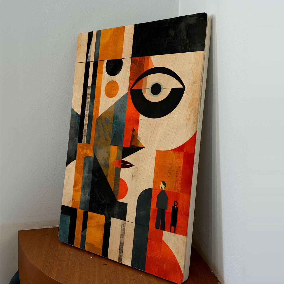 Quadro Decorativo - Bauhaus Design 50 x 33 cm - Muralist Decor