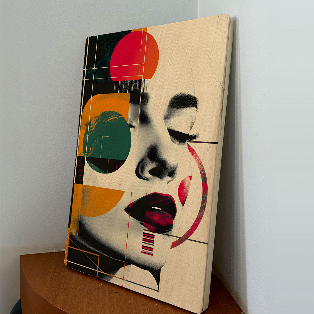 Quadro Decorativo - Bauhaus Original Face 50 x 33 cm - Muralist Decor