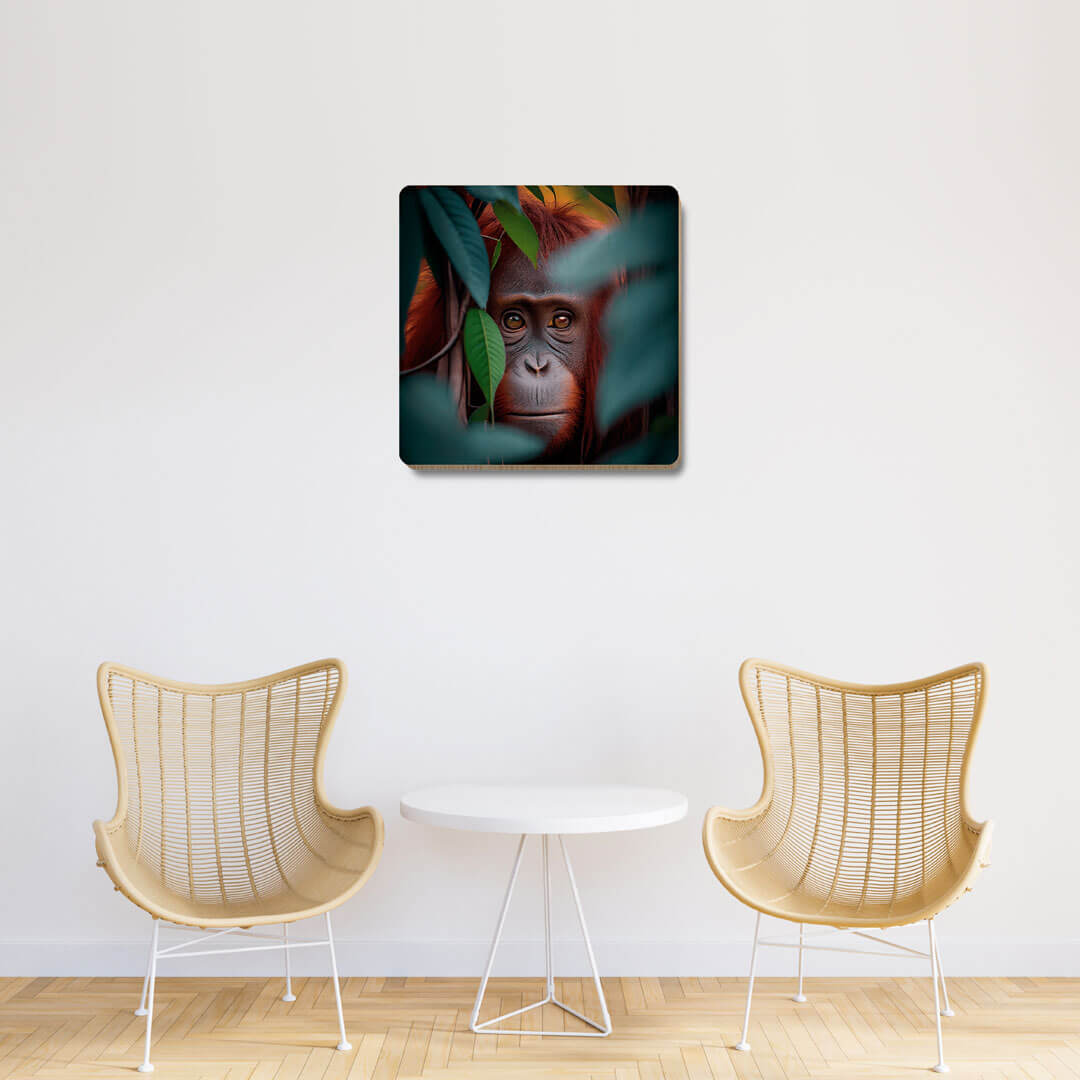 Quadro Decorativo - Orangotango