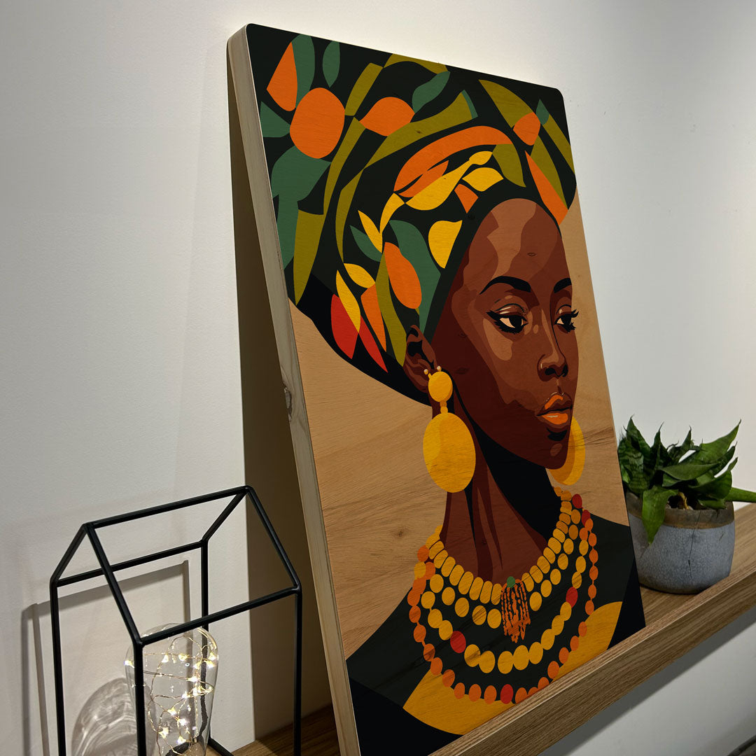 Quadro Decorativo - Africana
