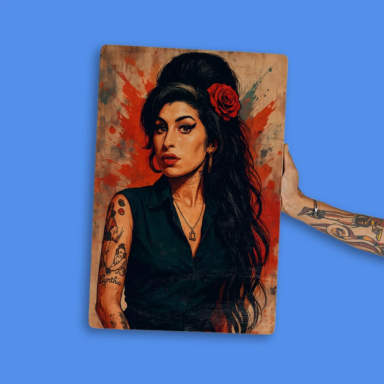 Quadro Decorativo - Amy Winehouse