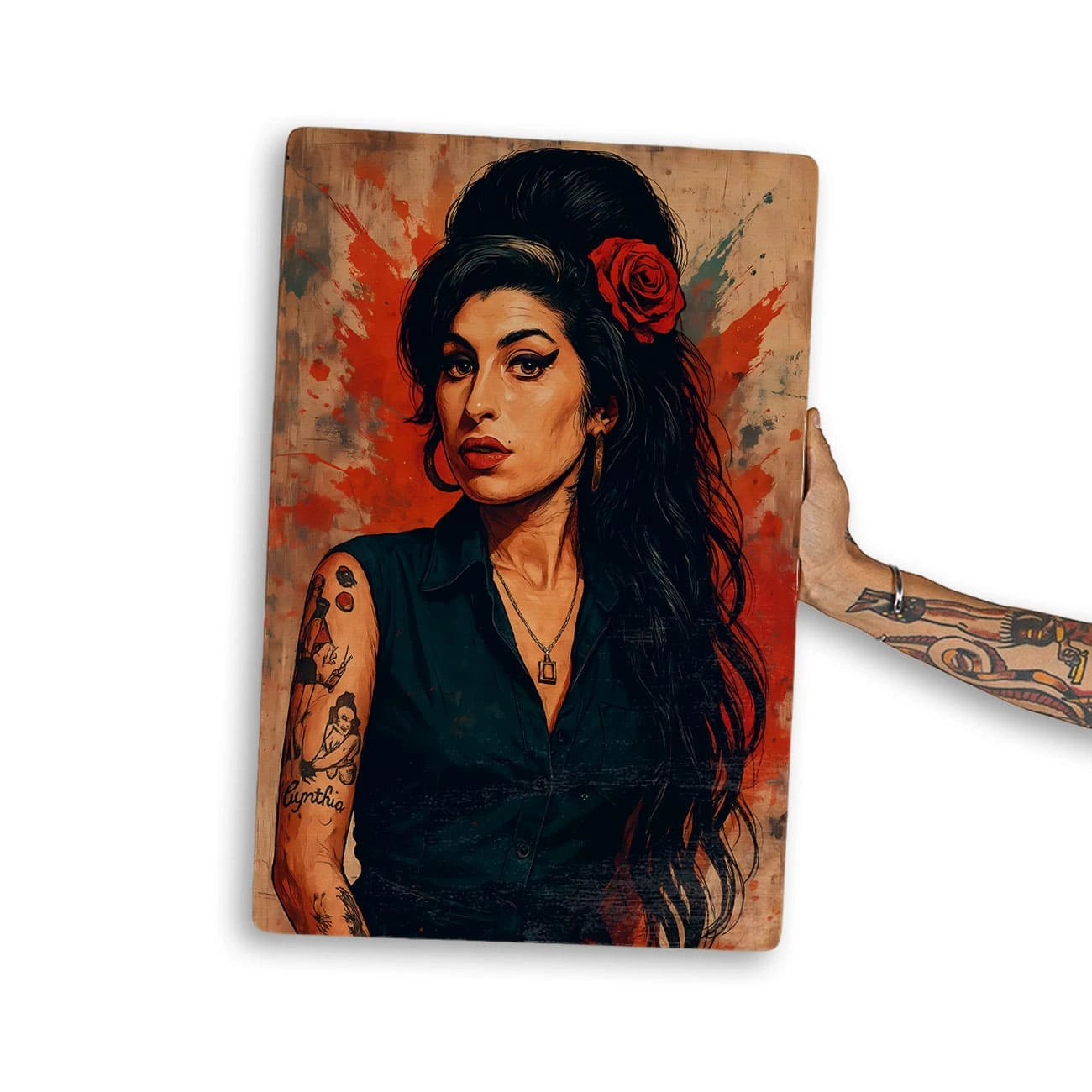 Quadro Decorativo - Amy Winehouse