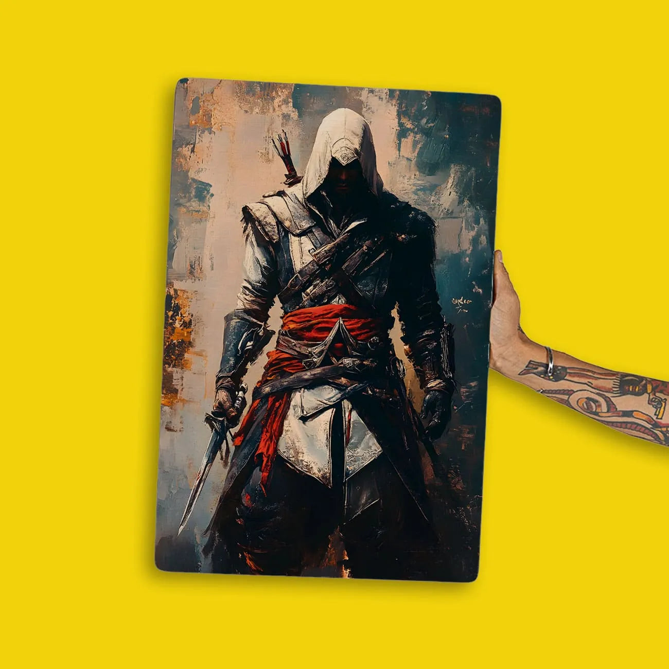Quadro Decorativo -  Assassins Creed