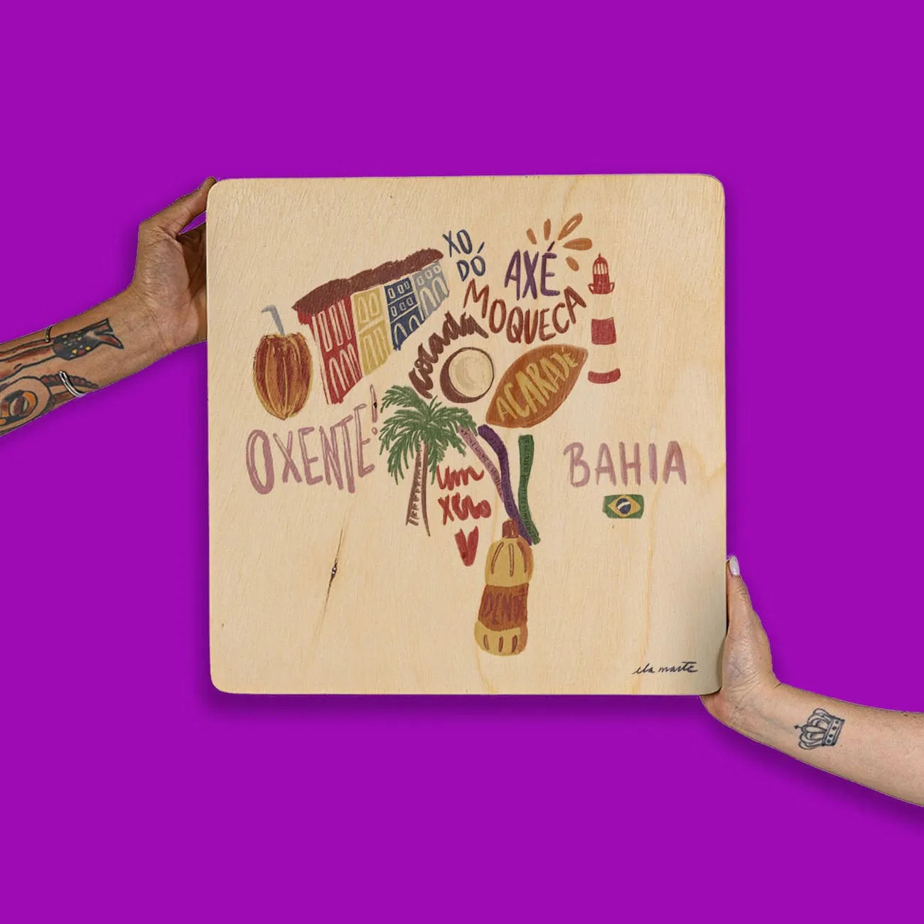 Quadro Decorativo - Brasilidades Bahia