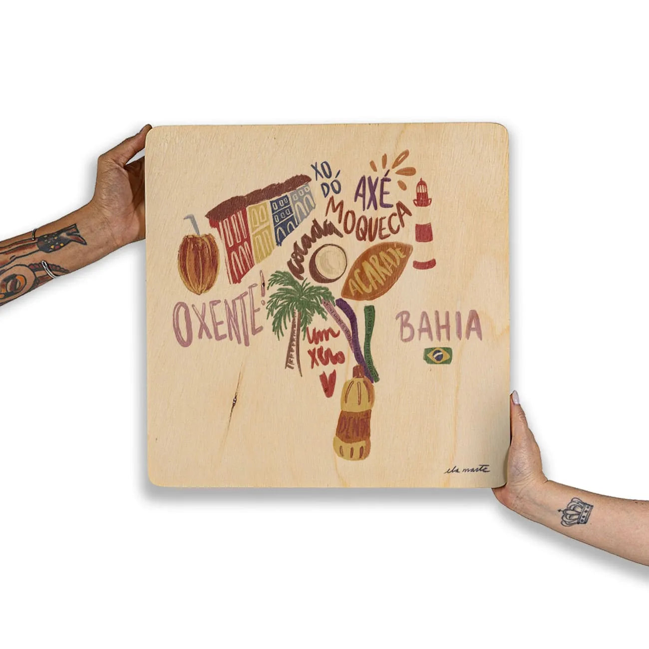 Quadro Decorativo - Brasilidades Bahia