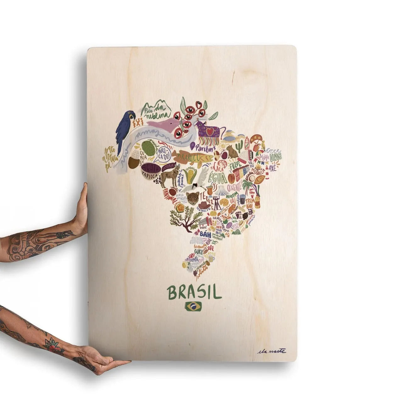 Quadro Decorativo -  Brasilidades