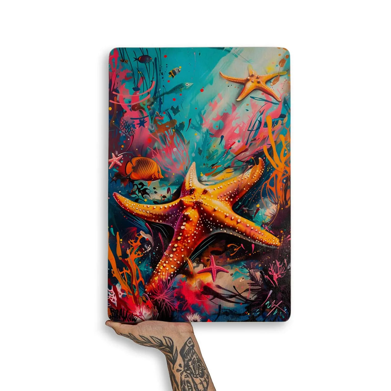 Quadro Decorativo - Fundo do Mar Estrela