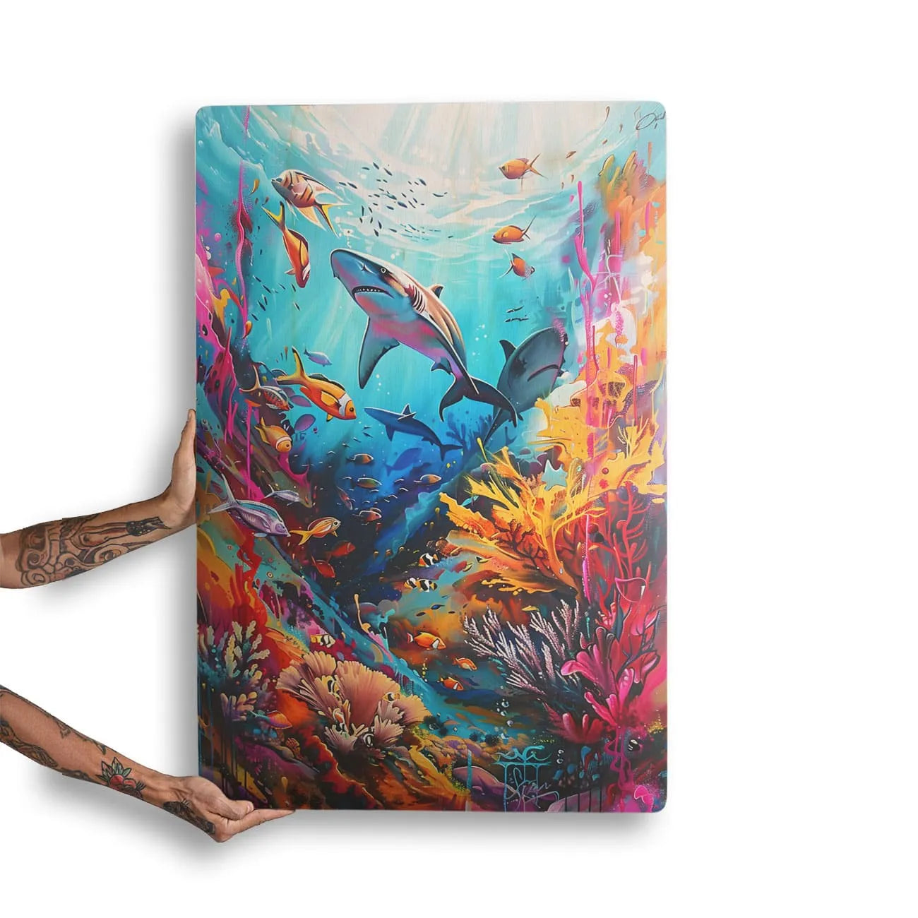 Quadro Decorativo - Fundo do Mar