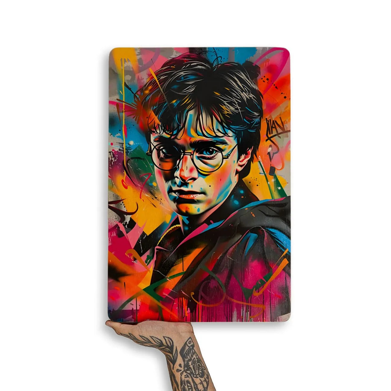Quadro Decorativo - Colorfull Harry Potter