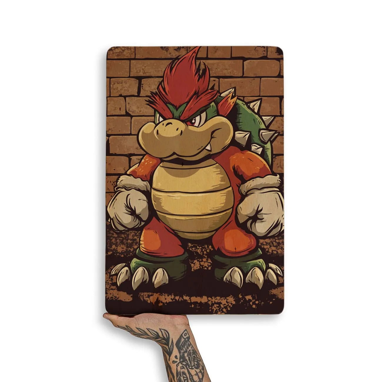 Quadro Decorativo -  Bowser - Mario Bros
