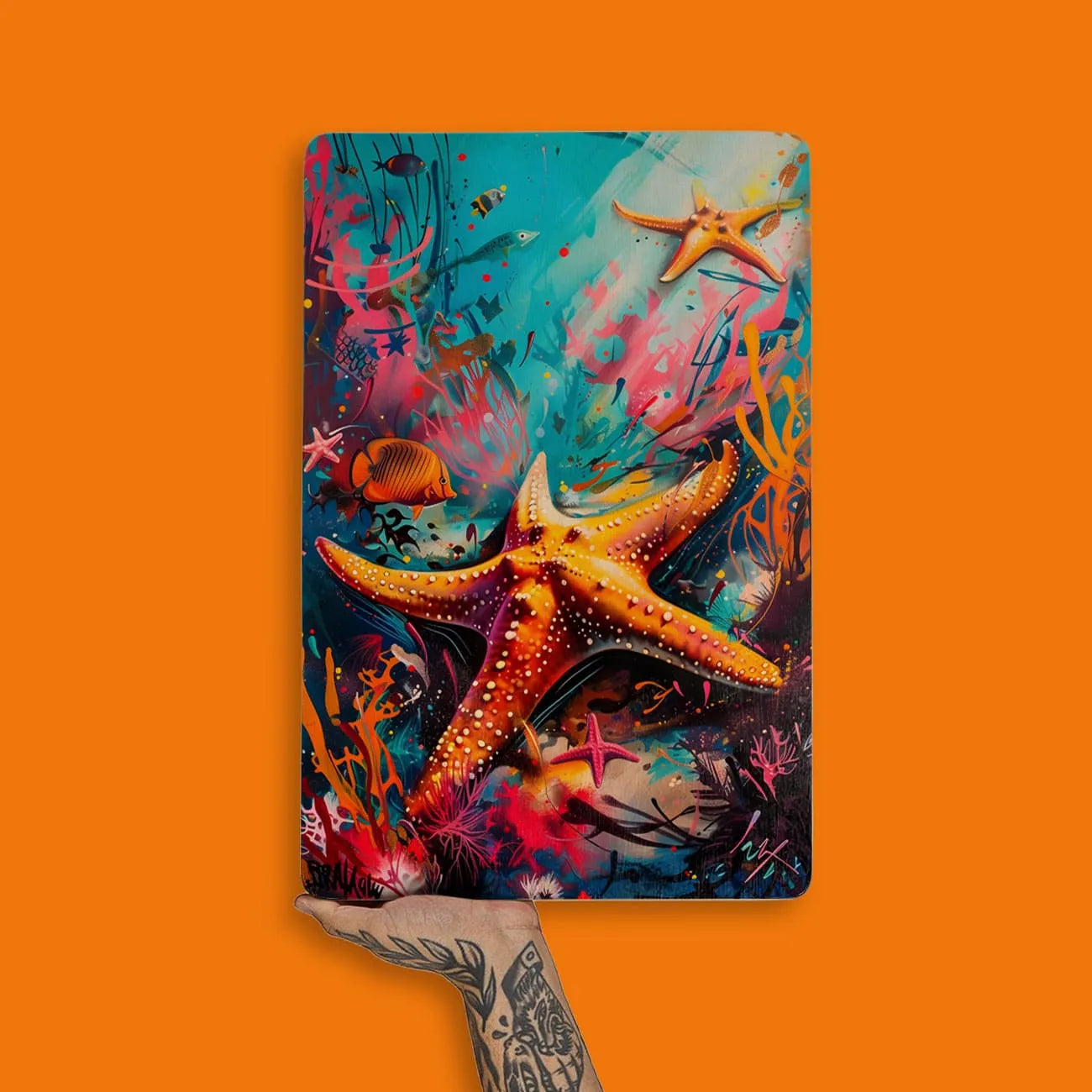 Quadro Decorativo - Fundo do Mar Estrela