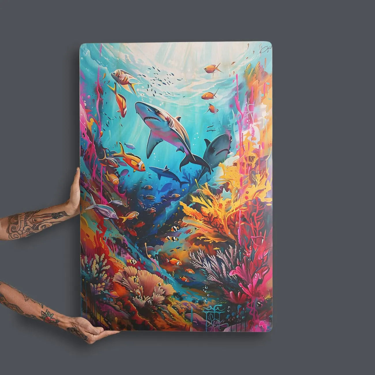Quadro Decorativo - Fundo do Mar