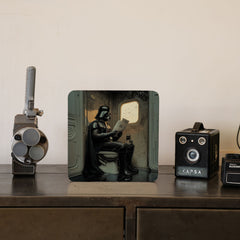 Quadro Decorativo  - Darth Vader no Banheiro