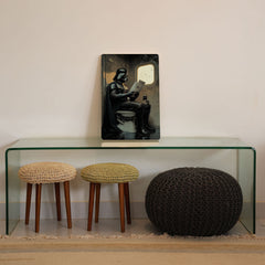 Quadro Decorativo  - Darth Vader no Banheiro