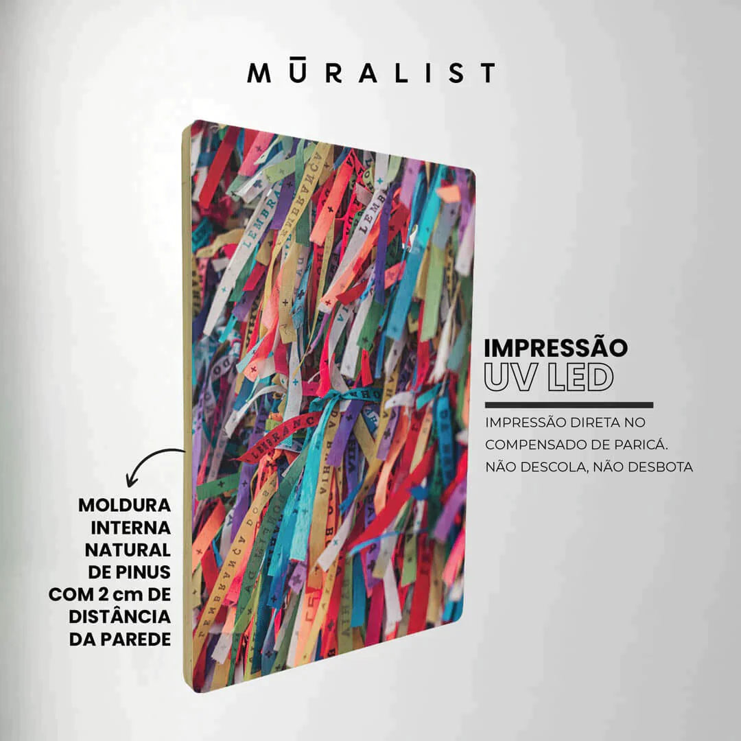 Quadro Decorativo - Crash - Muralist Decor