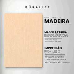 Quadro Decorativo - Africana - Muralist Decor