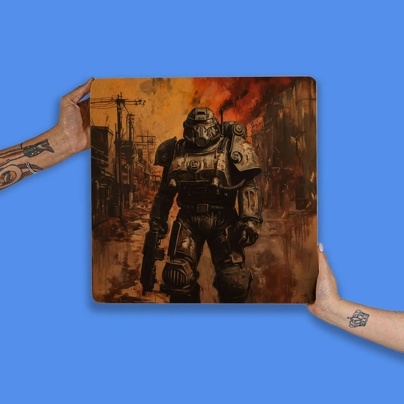 Quadro Decorativo -  Fallout