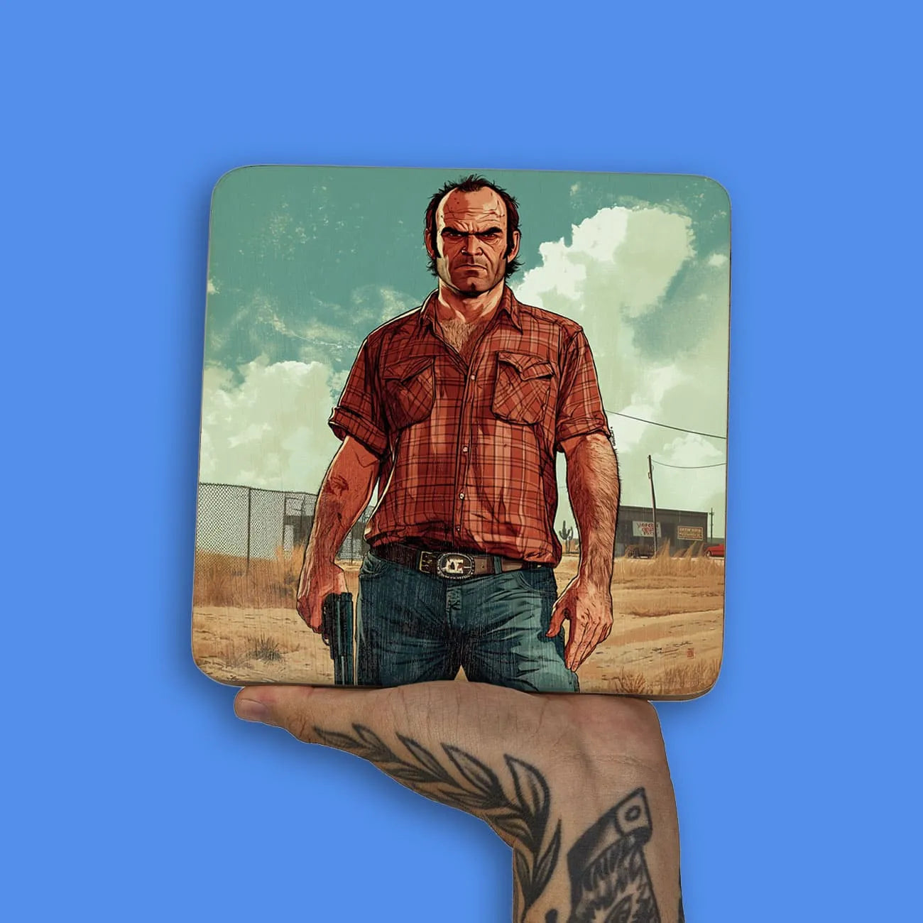 Quadro Decorativo -  Trevor_Philips - GTA