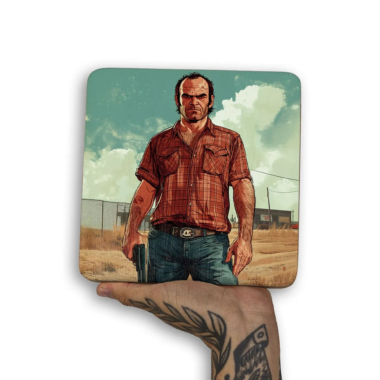 Quadro Decorativo -  Trevor_Philips - GTA