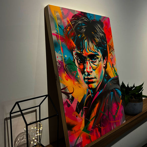 Quadro Decorativo - Colorfull Harry Potter