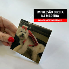 Ímãs de Madeira - Kit Personalizado Kit com 20 ímãs - Muralist Decor
