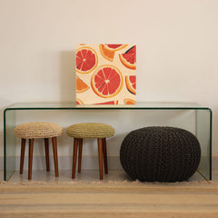 Quadro Decorativo  - Laranja
