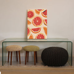 Quadro Decorativo  - Laranja