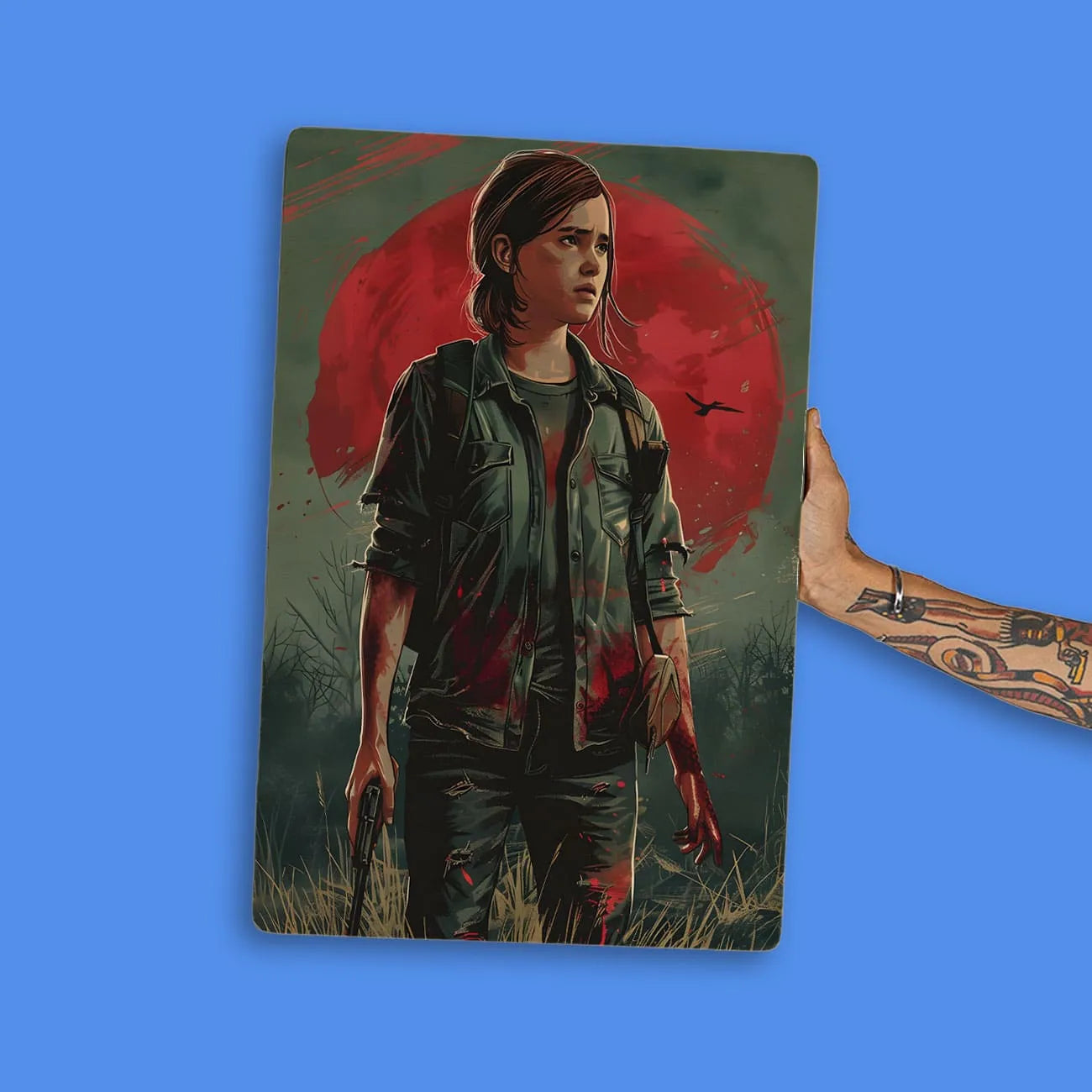 Quadro Decorativo -  The Last Of Us