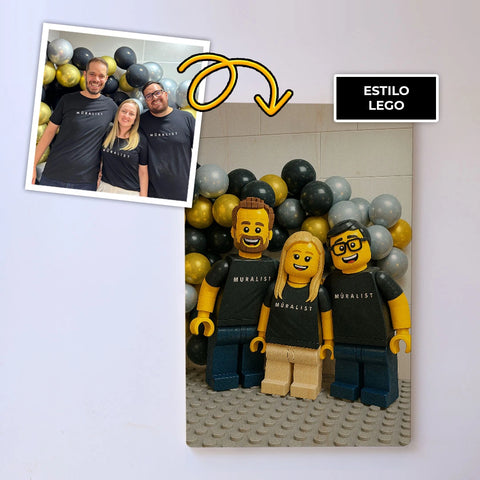 Quadro Personalizado - Escolha o estilo da sua foto