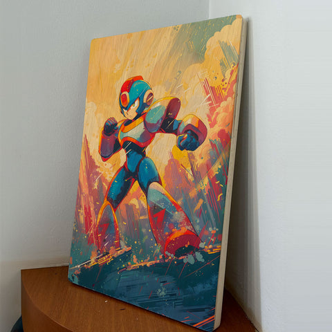 Quadro Decorativo -  Mega Man