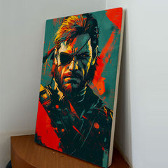 Quadro Decorativo - Metal Gear 50 x 33 cm - Muralist Decor