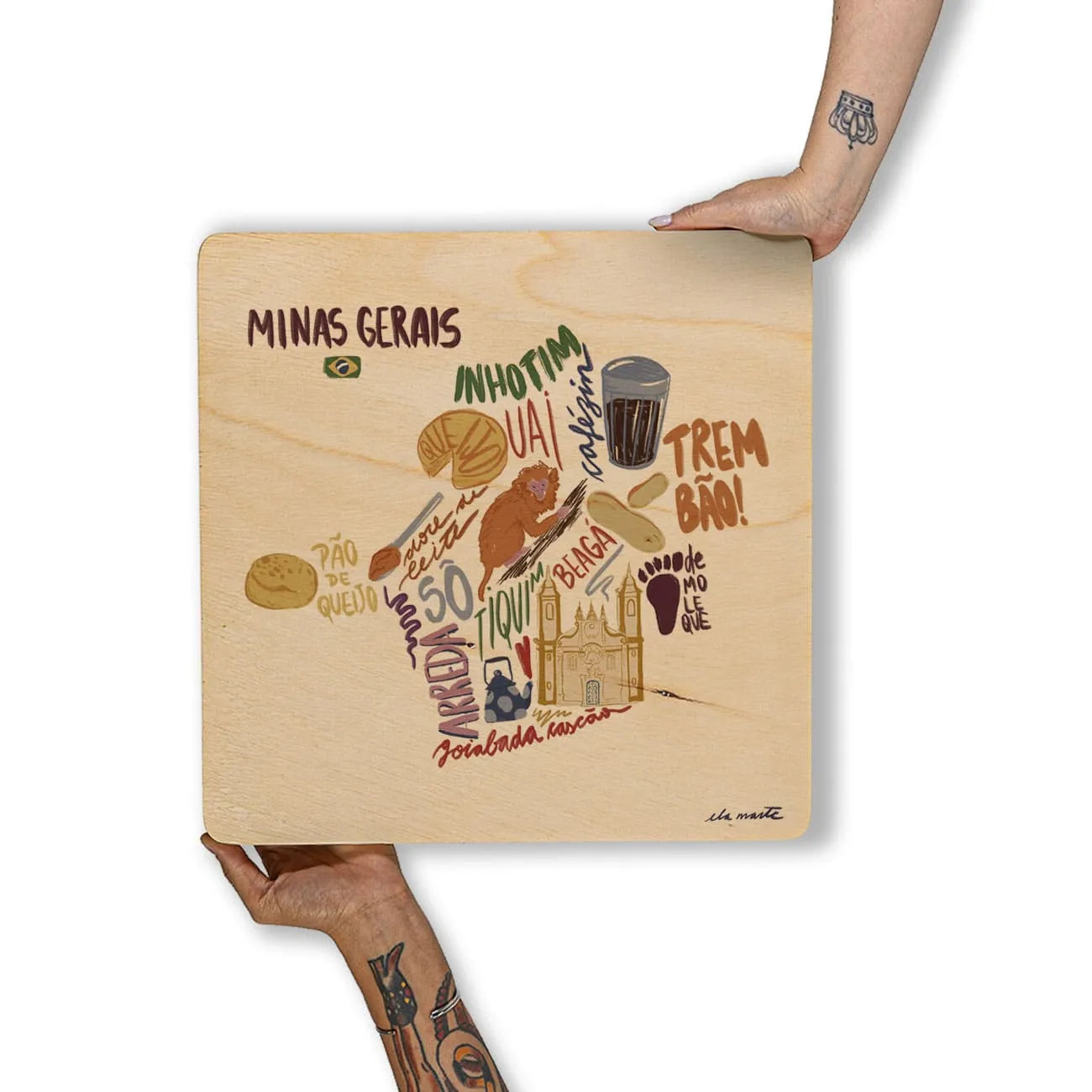Quadro Decorativo - Brasilidades Minas Gerais