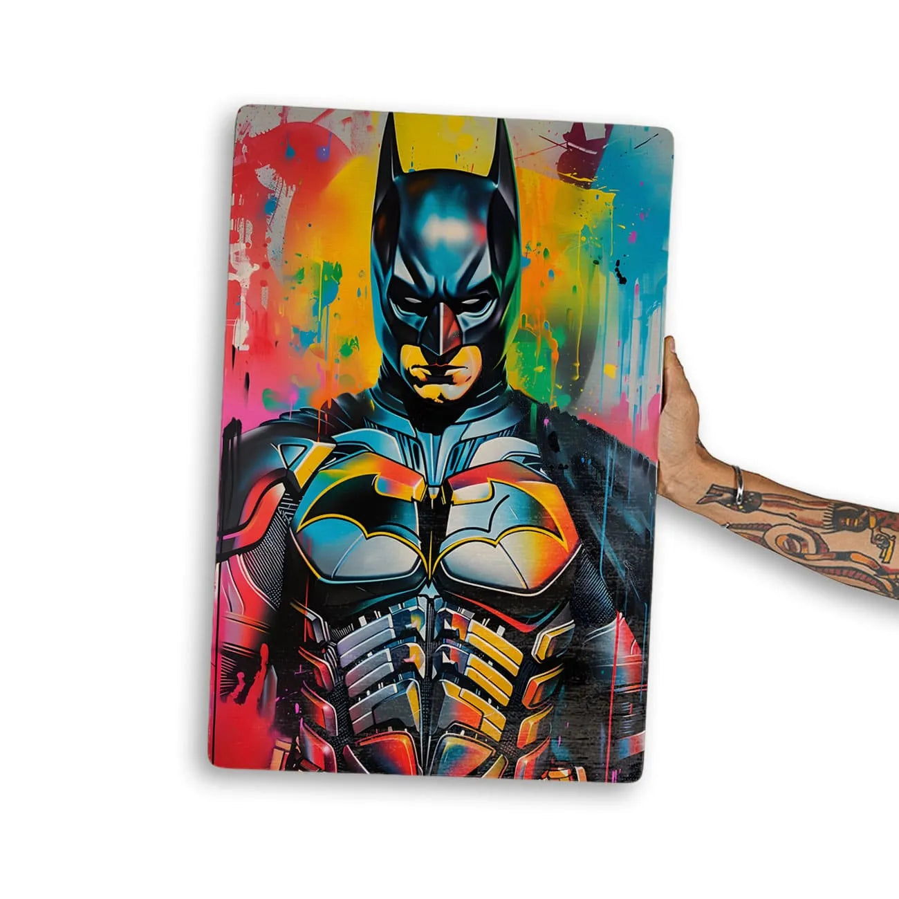 Quadro Decorativo - Colorfull Batman
