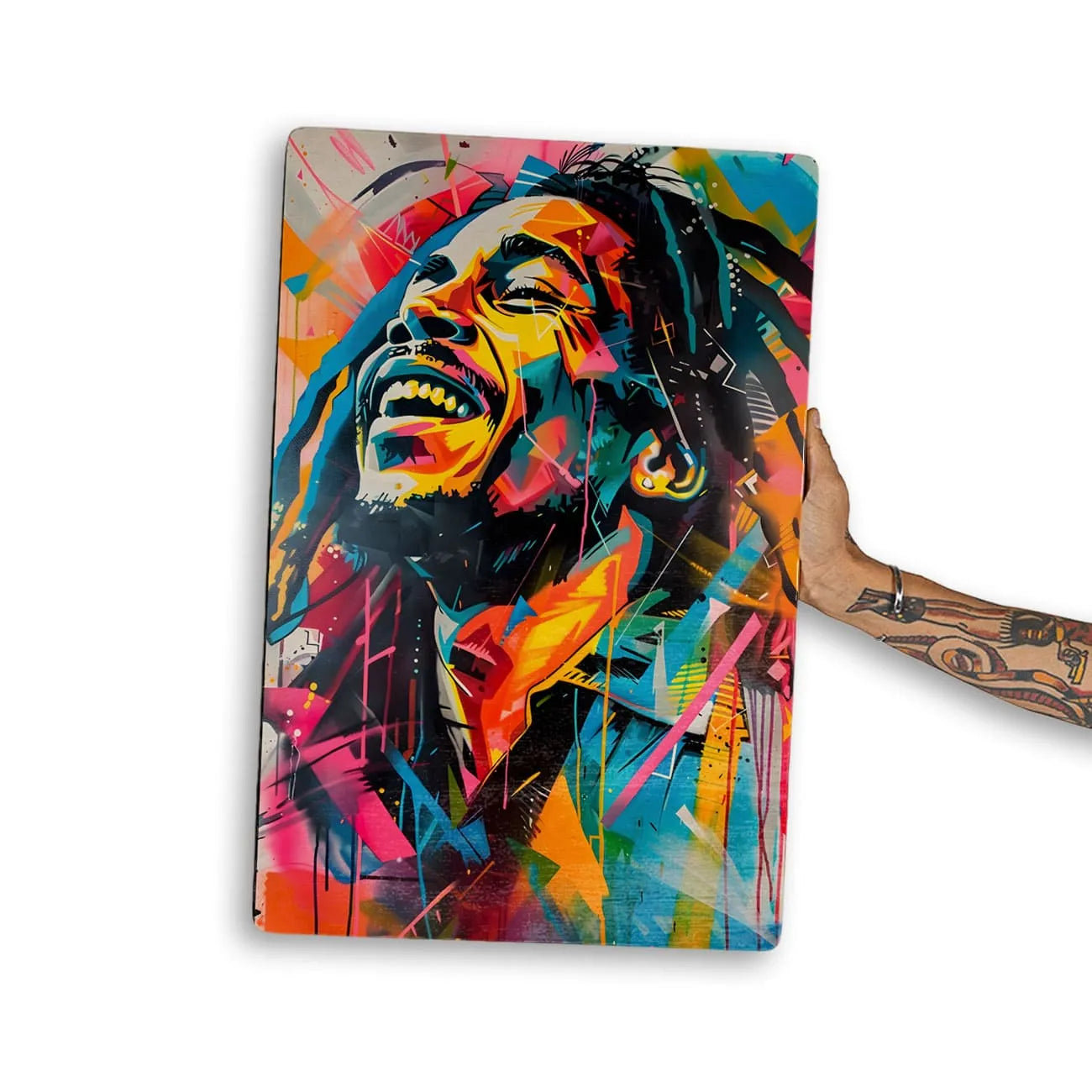 Quadro Decorativo - Colorfull Bob Marley