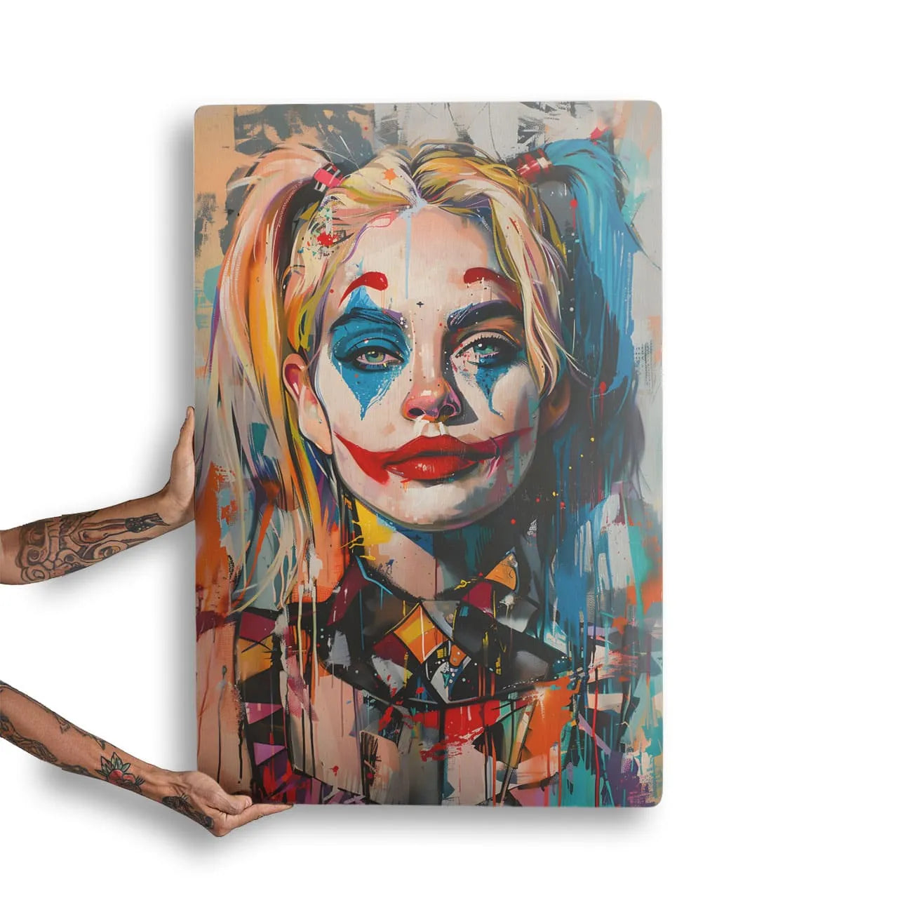 Quadro Decorativo - Colorfull Arlequina