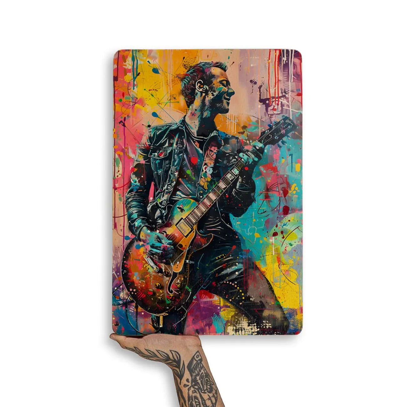 Quadro Decorativo - Colorfull Coldplay