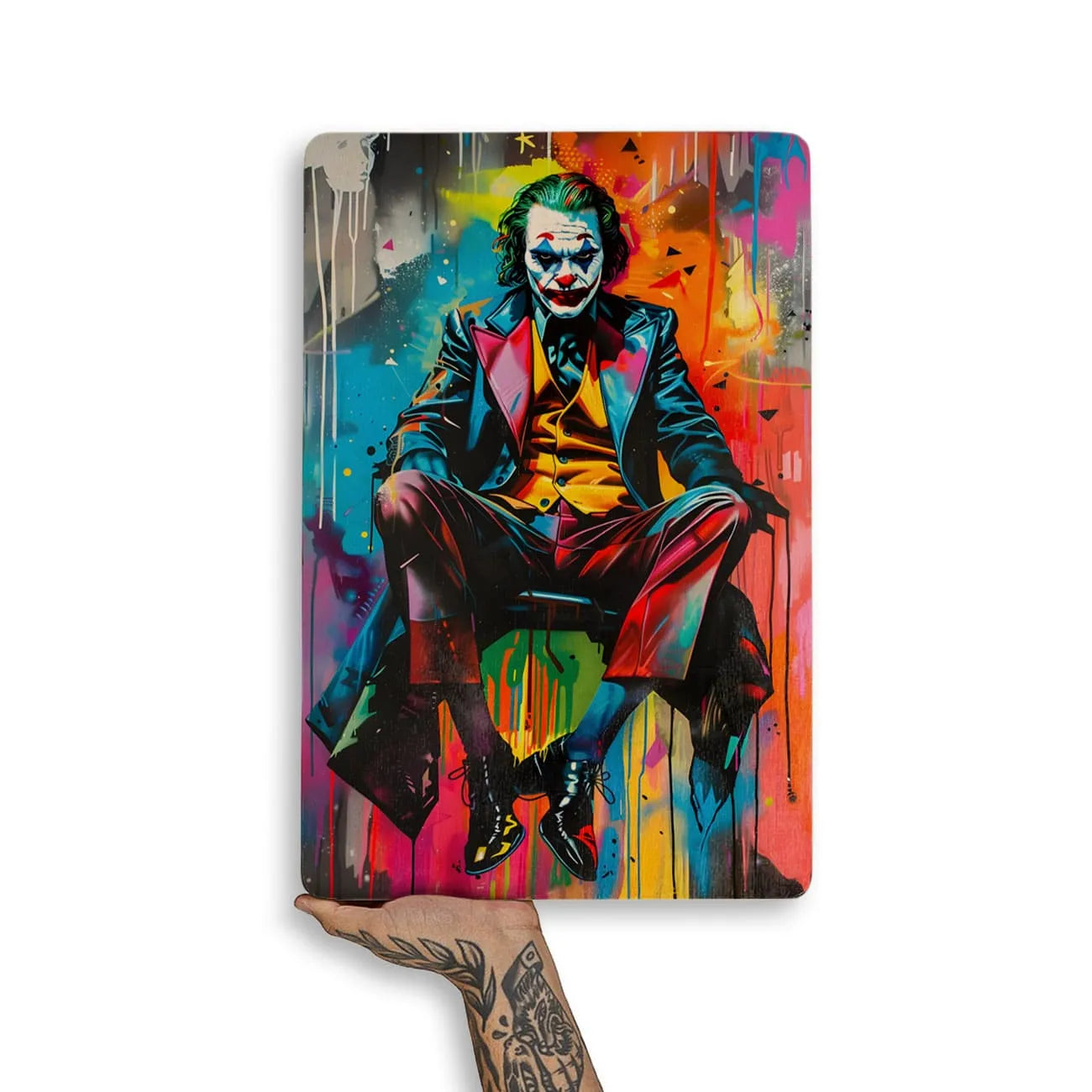 Quadro Decorativo - Colorfull Coringa