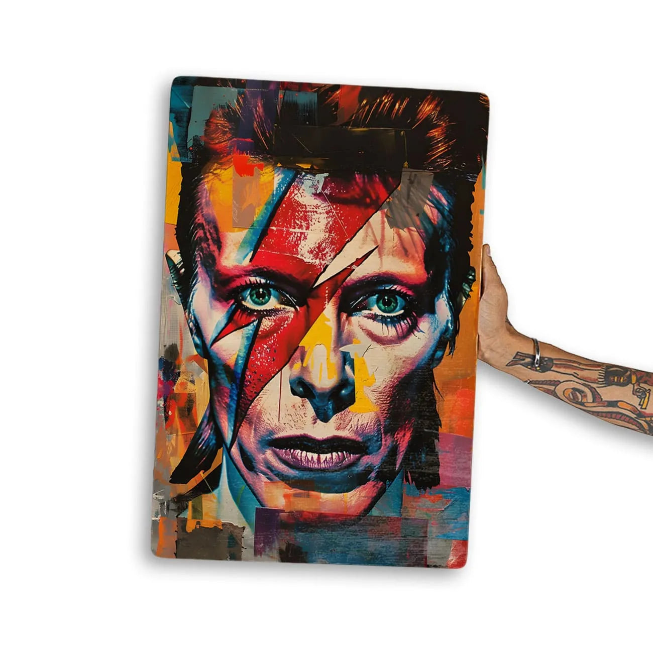 Quadro Decorativo - Colorfull David Bowie