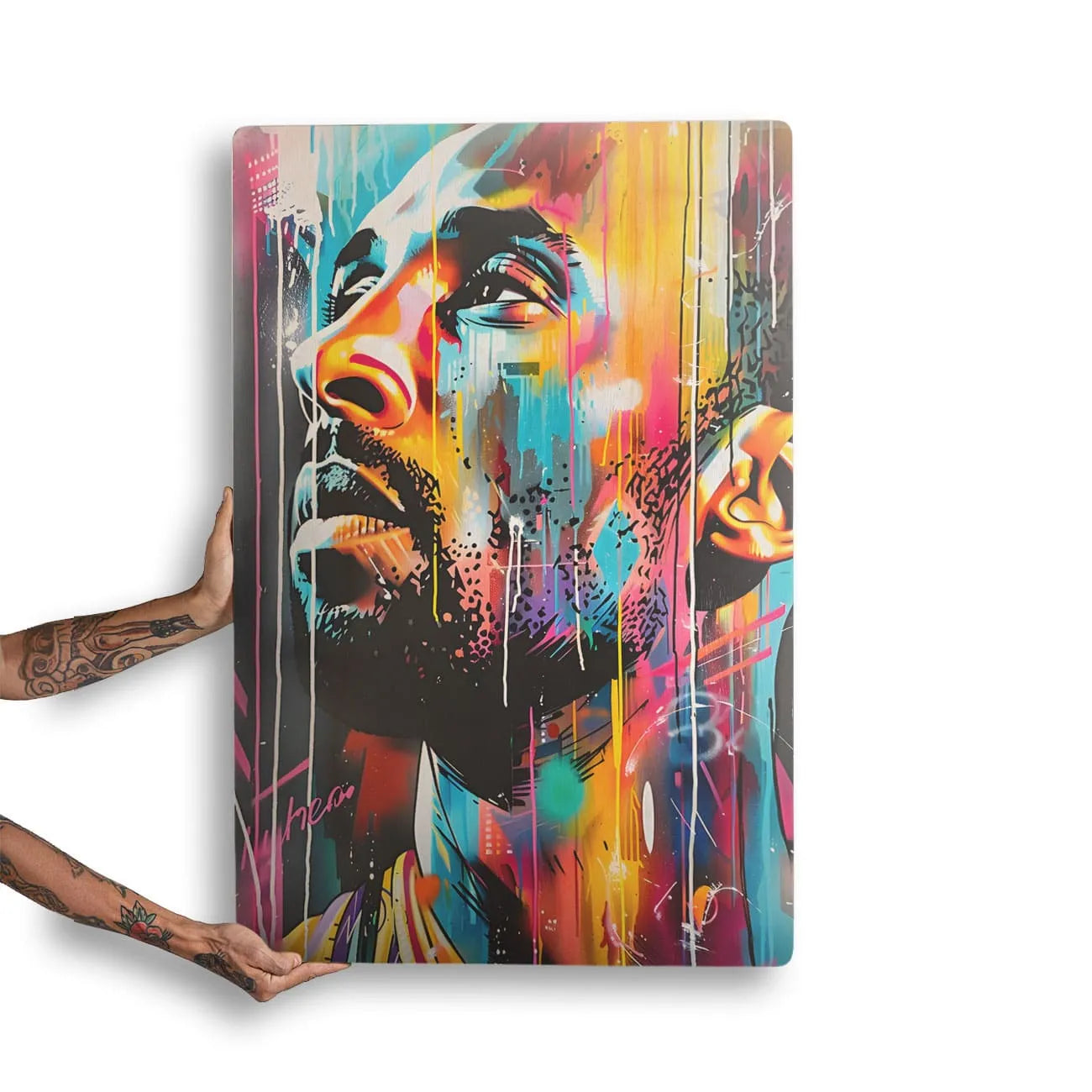Quadro Decorativo - Colorfull Kobe Bryant