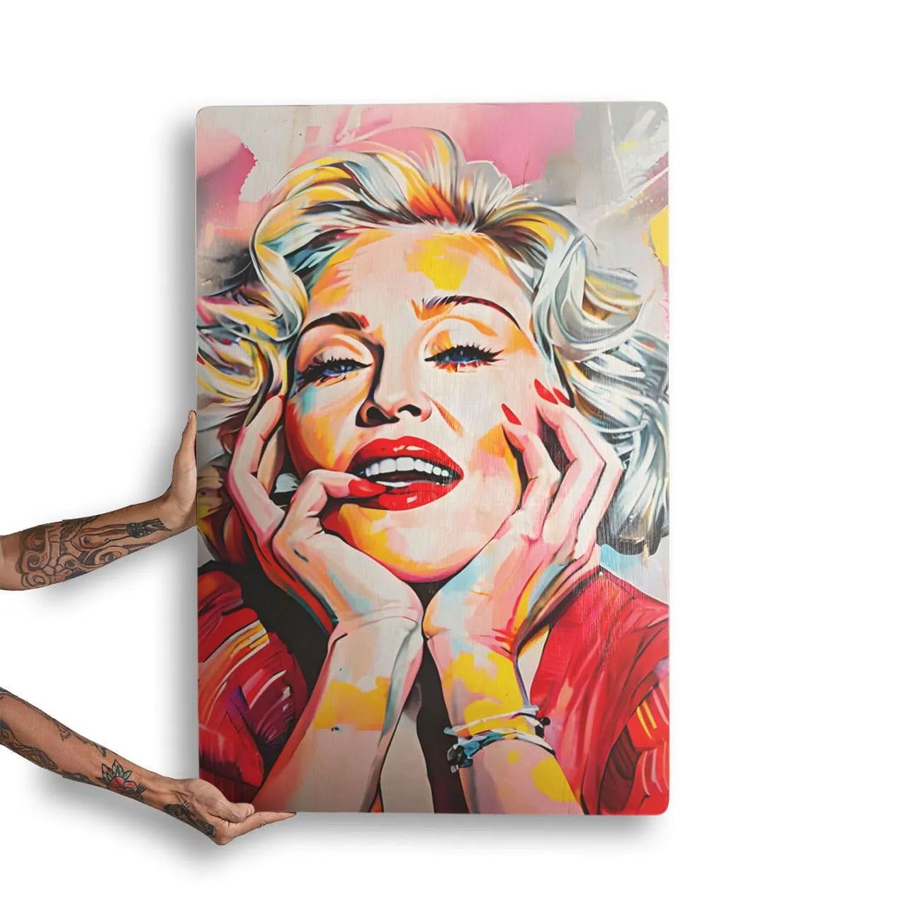 Quadro Decorativo - Colorfull Madonna