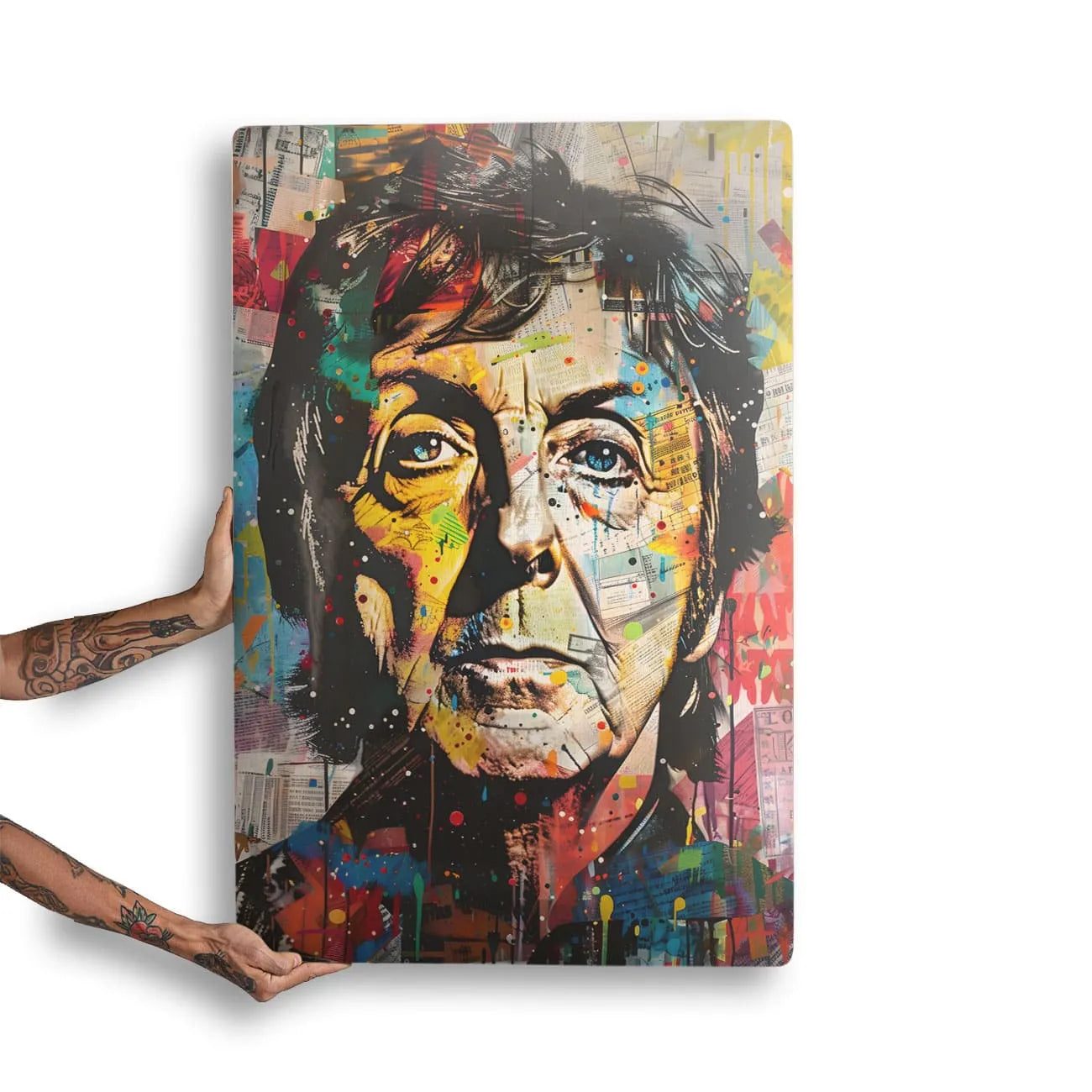 Quadro Decorativo - Colorfull Paul Mc Cartney