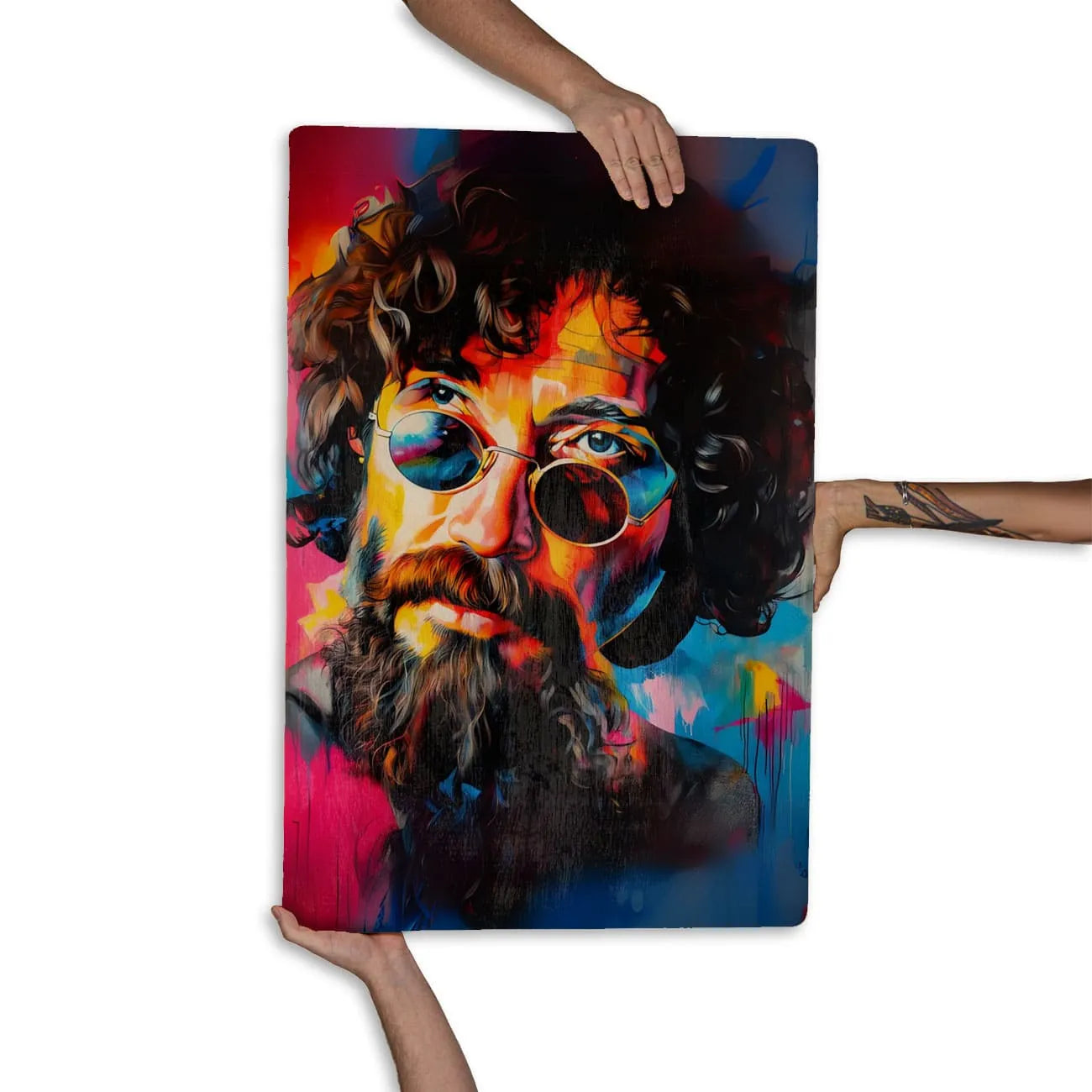 Quadro Decorativo - Colorfull Raul Seixas
